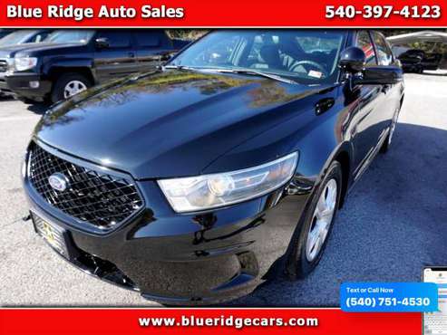 2014 Ford Taurus Police AWD - ALL CREDIT WELCOME! - cars & trucks -... for sale in Roanoke, VA