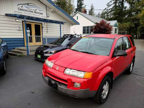 2002 Saturn Vue AWD! Clean Sprty SUV! - cars & trucks - by dealer -... for sale in Bellingham, WA