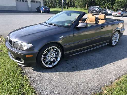 2005 BMW 330ci Convertible Clean Carfax ZHP Performance Package for sale in Palmyra, PA