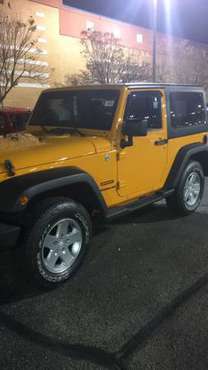 2013 Jeep Wrangler S Sport for sale in Chicago, IL