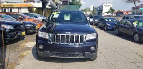 2011 JEEP Grand Cherokee 4WD 4dr Limited Wagon for sale in elmhurst, NY