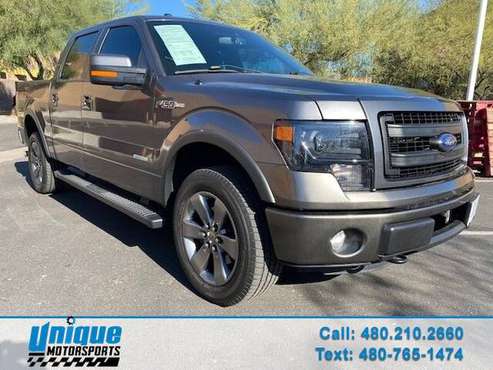 2013 FORD F-150 SUPER CREW TRUCK~ FX4 LOADED PACKAGE ~ LOW MILES ~ R... for sale in Tempe, AZ