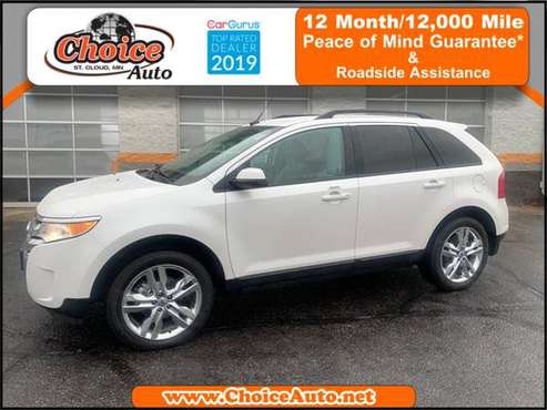 2014 Ford Edge SEL - cars & trucks - by dealer - vehicle automotive... for sale in ST Cloud, MN