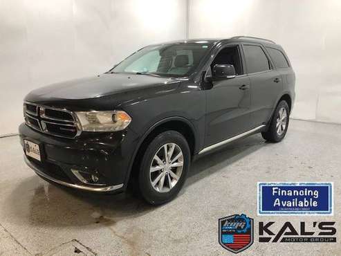 2014 Dodge Durango AWD 4dr Limited - - by dealer for sale in Wadena, MN