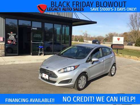 2016 FORD FIESTA S - cars & trucks - by dealer - vehicle automotive... for sale in Jefferson, WI