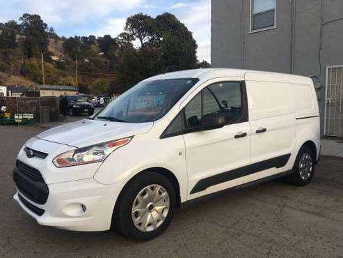 2017 Ford Transit Connect Cargo XLT Van , low miles - cars & trucks... for sale in Reno, NV