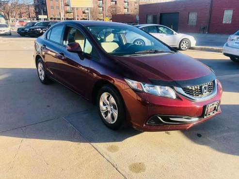 2013 HONDA CIVIC LX - cars & trucks - by dealer - vehicle automotive... for sale in Lincoln, NE