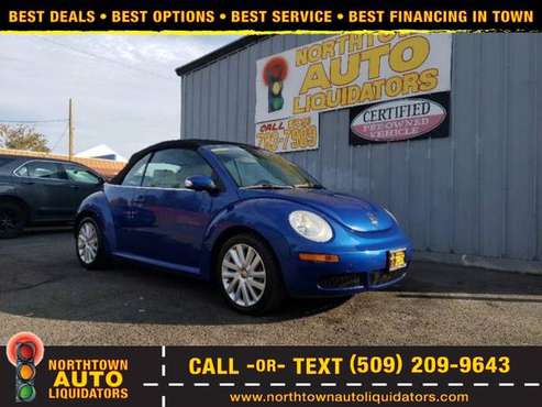 *2008* *Volkswagen* *New Beetle* *SE* for sale in Spokane, WA