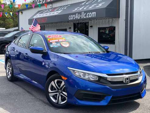 2016 Honda Civic LX for sale in Knoxville, TN