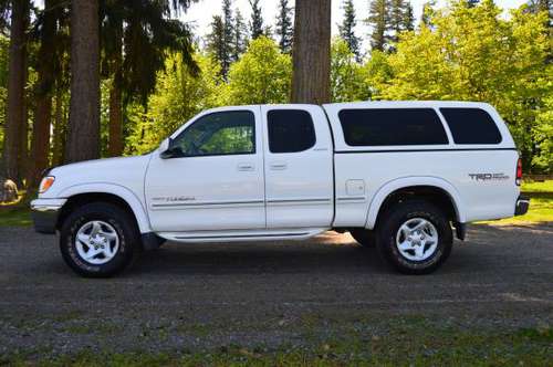 2000 TOYOTA TUNDRA LIMITED ACCESS CAB 4X4 4 7L V8 TRD 169K - cars & for sale in Enumclaw, WA