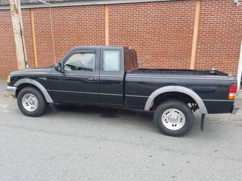 1996 FORD RANGER XLT 4x4 107k miles for sale in Worcester, MA