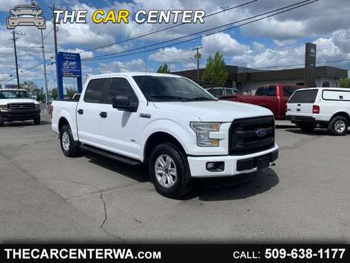 2015 Ford F-150 XL SuperCrew 5 5-ft Bed 4WD - - by for sale in Spokane, WA