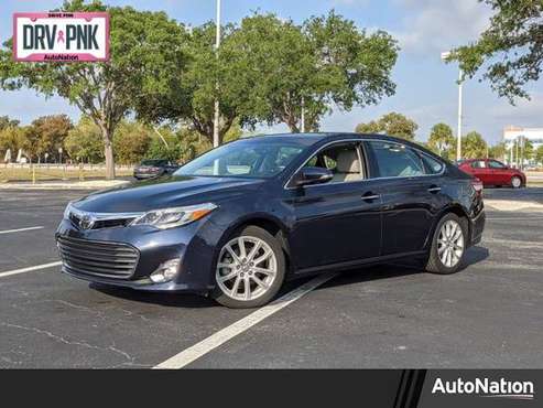 2014 Toyota Avalon Limited SKU: EU094278 Sedan - - by for sale in Fort Myers, FL