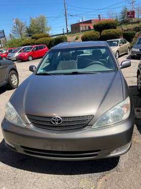 2004 Toyota camry XLE - - by dealer - vehicle for sale in QUINCY, MA