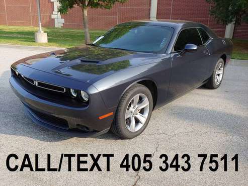 2017 DODGE CHALLENGER SXT LOW MILES! 1 OWNER! CLEAN CARFAX! LIKE... for sale in Norman, TX