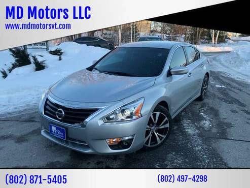 2013 NISSAN ALTIMA SV - - by dealer - vehicle for sale in Williston, VT