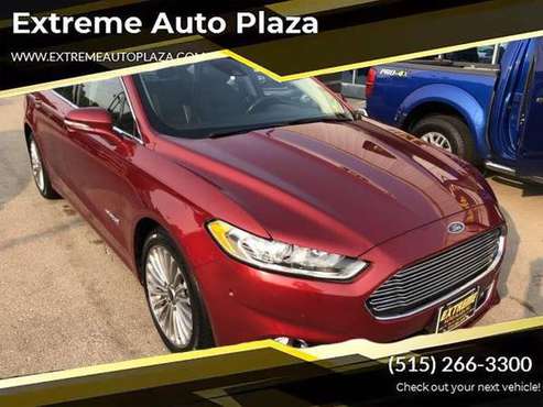 2014 Ford Fusion Hybrid TITANIUM HEV - cars & trucks - by dealer -... for sale in Des Moines, IA