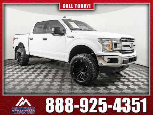 Lifted 2019 Ford F-150 XLT 4x4 - - by dealer for sale in Boise, UT