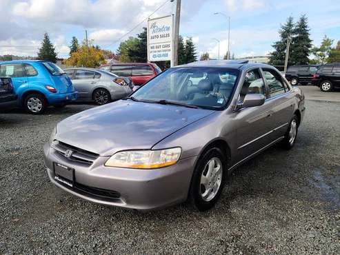 2000 Honda Accord *Fully loaded* - cars & trucks - by dealer -... for sale in Renton, WA