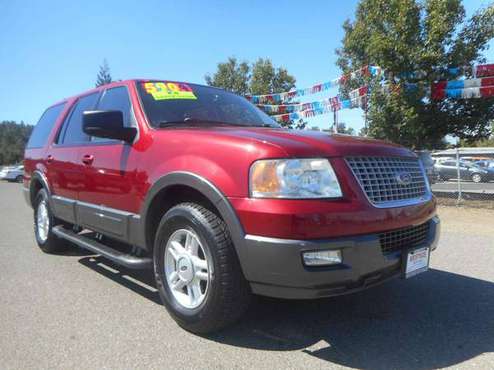 2004 FORD EXPEDITION XLT WITH THIRD ROW SEATING for sale in Anderson, CA