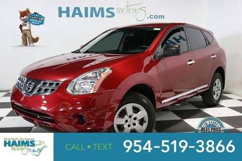 2013 Nissan Rogue FWD 4dr S for sale in Lauderdale Lakes, FL