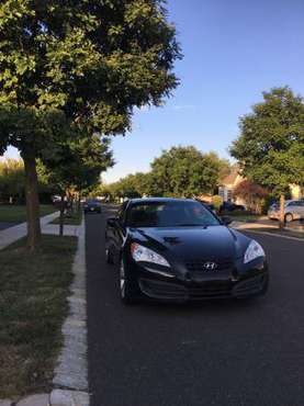 2010 Hyundai Genesis Coupe 2.0T - Black for sale in Princeton Junction, NJ