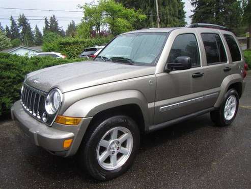 2006 Jeep Liberty Limited 4dr SUV - - by dealer for sale in Shoreline, WA