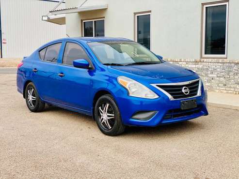 2016 Nissan Versa! 1 OWNER! $1500 DOWN PAYMENT! - cars & trucks - by... for sale in Lubbock, TX