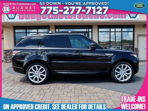 2014 Land Rover Range Rover Sport - cars & trucks - by dealer -... for sale in Reno, NV