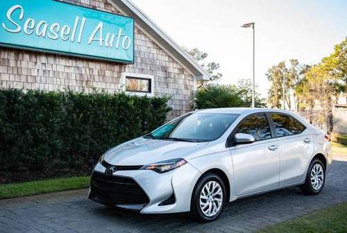 2018 Toyota Corolla - - cars & trucks - by dealer - vehicle... for sale in Wilmington, NC