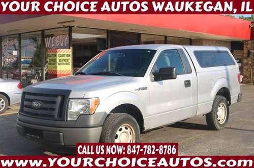 2011 *FORD* *F-150 STX* 1-OWNER CAMPER CD GOOD TIRES C31258 - cars &... for sale in WAUKEGAN, IL
