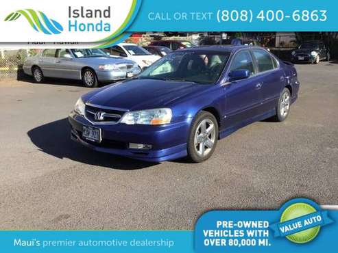 2002 Acura TL 4dr Sdn 3.2L Type S w/Navigation - cars & trucks - by... for sale in Kahului, HI
