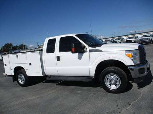 2012 Ford F-350 4x4 Extended Cab XL Utility Bed - cars & trucks - by... for sale in Lawrenceburg, AL