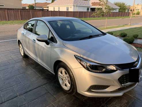 Cruze 2018 - cars & trucks - by owner - vehicle automotive sale for sale in Mission, TX