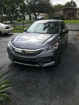 2017 Honda Accord sport - cars & trucks - by owner - vehicle... for sale in Fort Lauderdale, FL