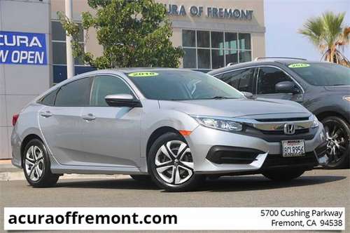 *2018 Honda Civic Sedan ( Acura of Fremont : CALL ) - cars & trucks... for sale in Fremont, CA
