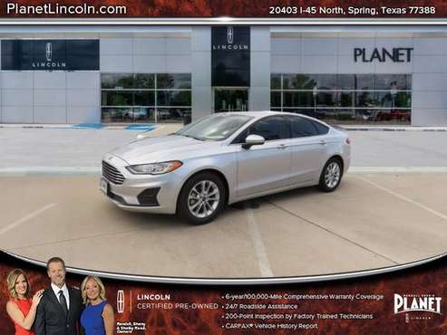 2019 Ford Fusion SE FWD - - by dealer - vehicle for sale in Spring, TX