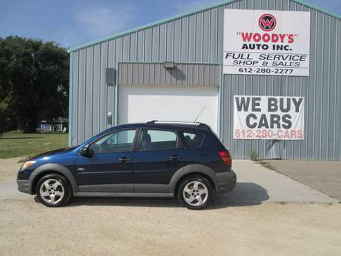 2005 PONT VIBE HATCHBACK - cars & trucks - by dealer - vehicle... for sale in RANDOLPH, MN