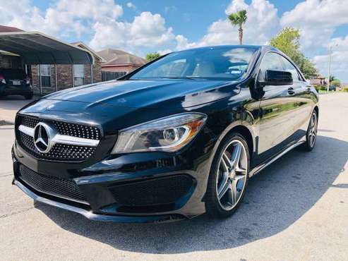2014 MERCEDES CLA 250 AMG for sale in Brownsville, TX