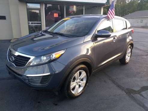 🔥2012 Kia Sportage LX BLUETOOTH Sharp SUV 24 Pictures! for sale in Austintown, OH