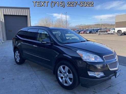 2011 CHEVROLET TRAVERSE LTZ - cars & trucks - by dealer - vehicle... for sale in Somerset, WI
