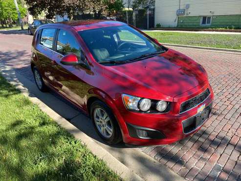 2016 Chevrolet Sonic LT Auto 4dr Hatchback - - by for sale in Maywood, IL