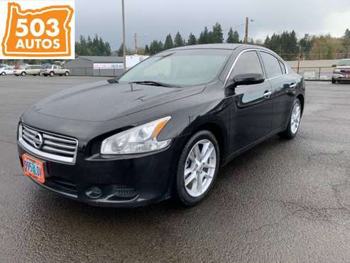 2014 NISSAN MAXIMA S - - by dealer - vehicle for sale in Milwaukie, OR
