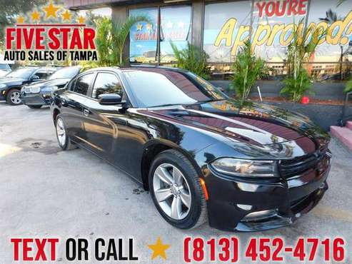 2016 Dodge Charger SXT SXT AS LOW AS 1500 DOWN! W,A,C AS LOW 2.9% for sale in TAMPA, FL