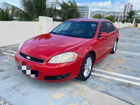 2014 Chevy Impala LTZ. Excellent condition - cars & trucks - by... for sale in Honolulu, HI