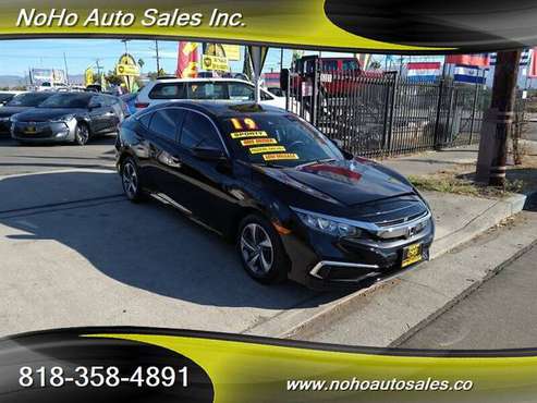 2019 Honda Civic LX - - by dealer - vehicle automotive for sale in North Hollywood, CA