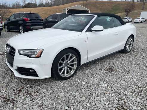 2017 Audi A5 Sport convertible - - by dealer - vehicle for sale in LONDON, KY