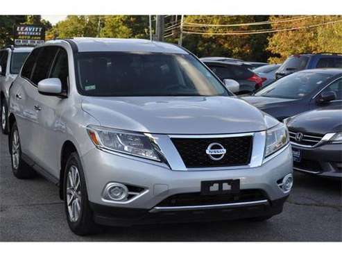 2014 Nissan Pathfinder SUV S 4x4 4dr SUV (GREY) for sale in Hooksett, NH