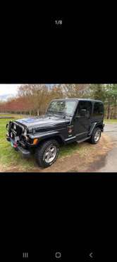 1998 jeep wrangler Sahara for sale in Vernon Rockville, CT