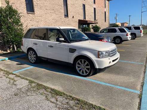 2009 Range Rover Sport Supercharged - cars & trucks - by owner -... for sale in Belle Chasse, LA